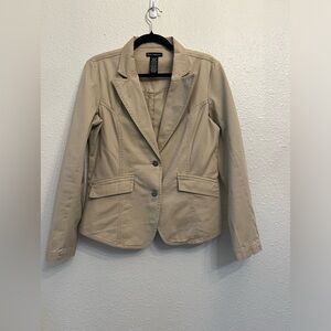 For Joseph khaki blazer size medium